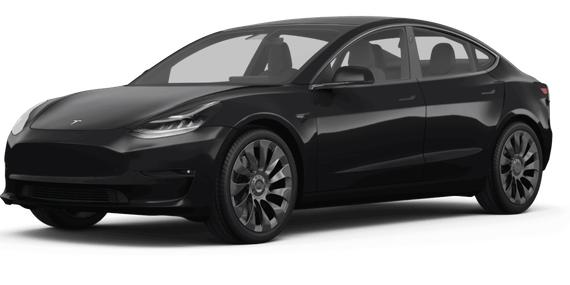 TESLA MODEL 3 2023 5YJ3E1EB1PF393307 image